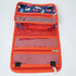 Personalised Organizers Bag and Steel Bottle With Straw Combo for Kids